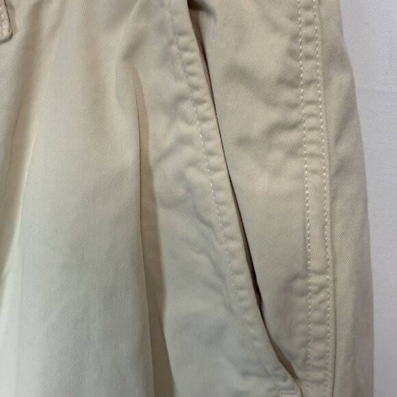 Gap Pants Women’s14 Tall Downtown Khaki Straight Chino Cotton Blend Twill Casual - Picture 8 of 14